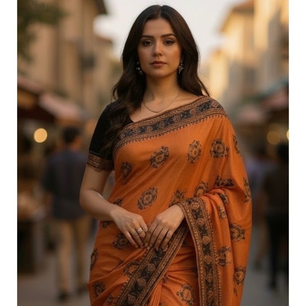 Pashmina Jacquard Paisley Scarf Wrap Shawl Indian Modern Bohemian Boho